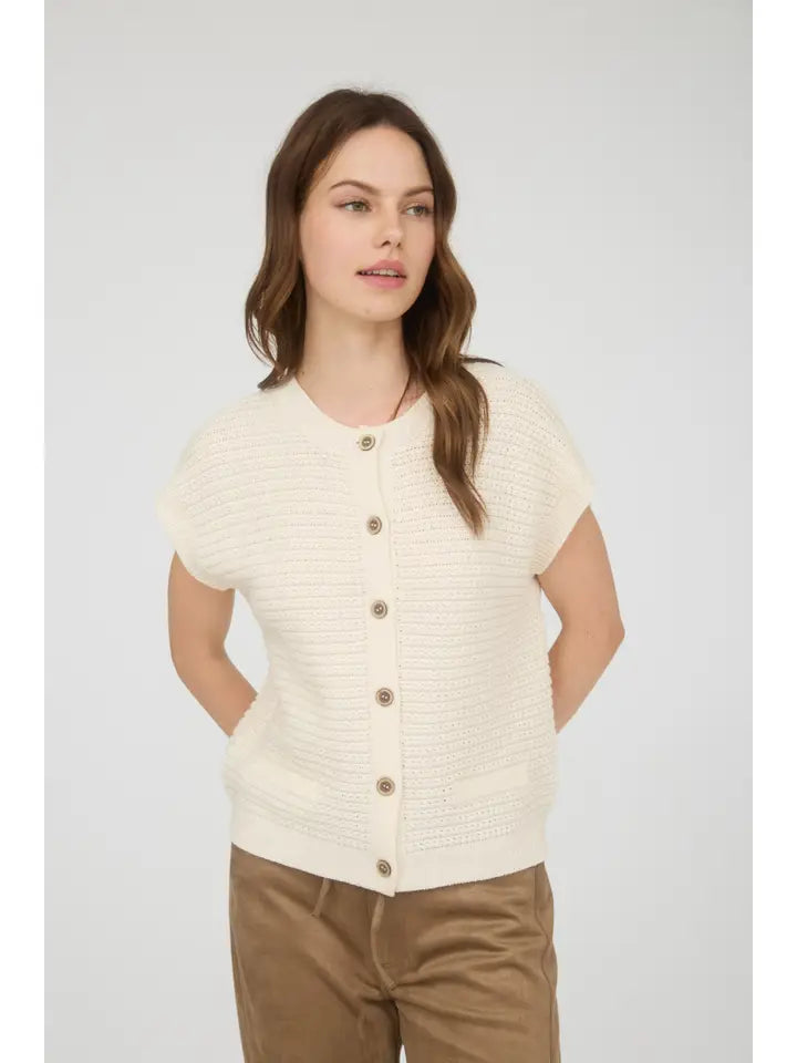 Button Down Cardigan