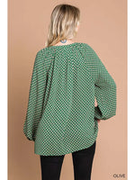 Green Haven Blouse