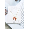 Bow Pendant Necklace