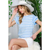 Cool Blue Ruffles