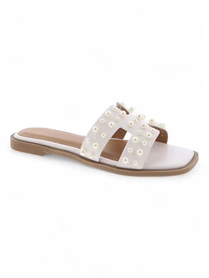 Pear Embellished Sandal