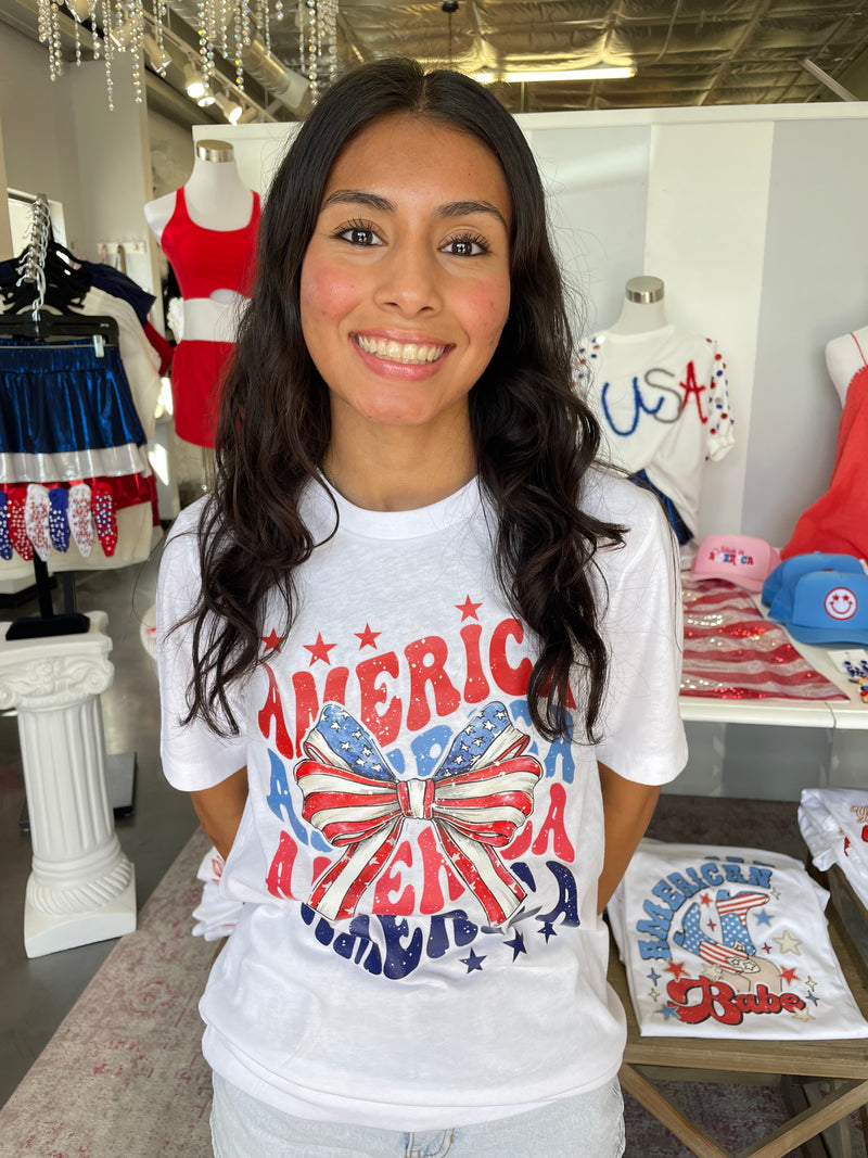 American Bow Tee