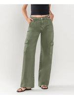 Jay High Rise Cargo Wide Leg