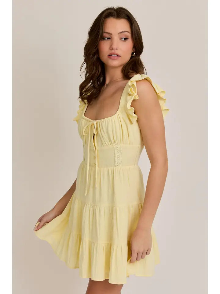 Lemon Pop Dress