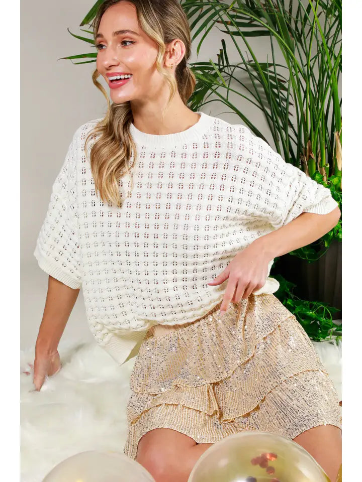 Knitted Love top