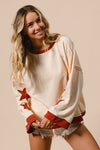 Star Patch LS Top