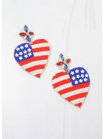 All American Girl Earrings