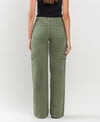 Jay High Rise Cargo Wide Leg