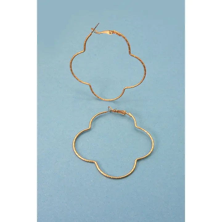 Matte Clover Hoops