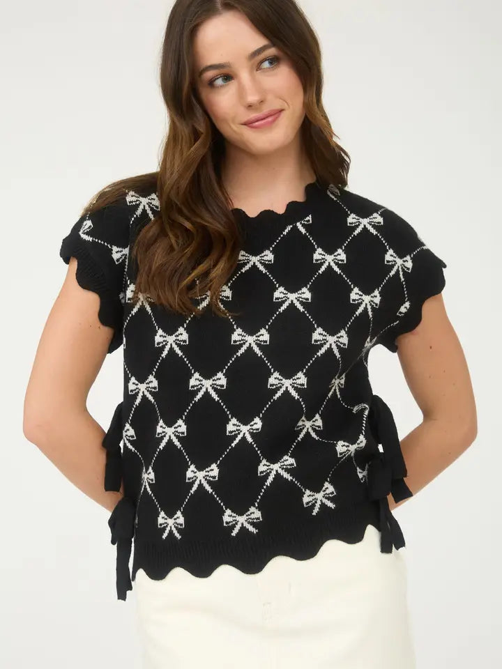 Bow Tie Pullover