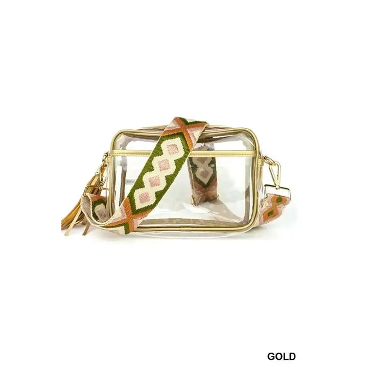 Clear Stadium Crossbody