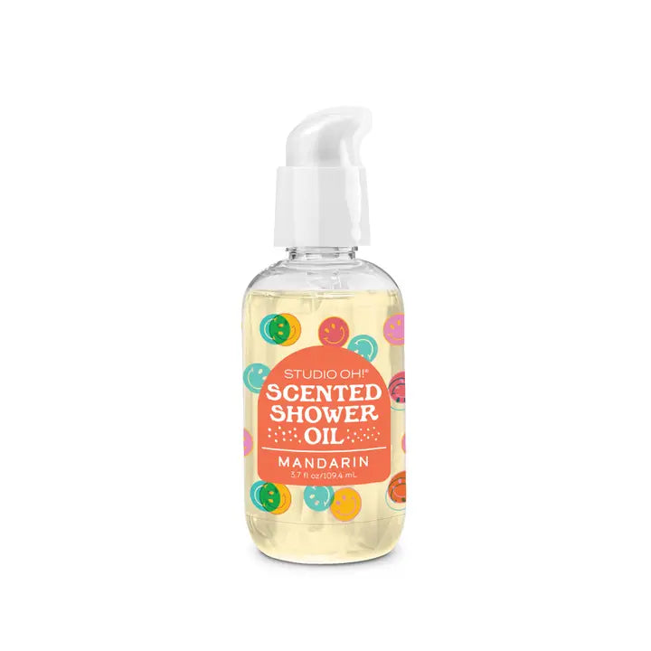 Happy Vibes Scented Shower Oil