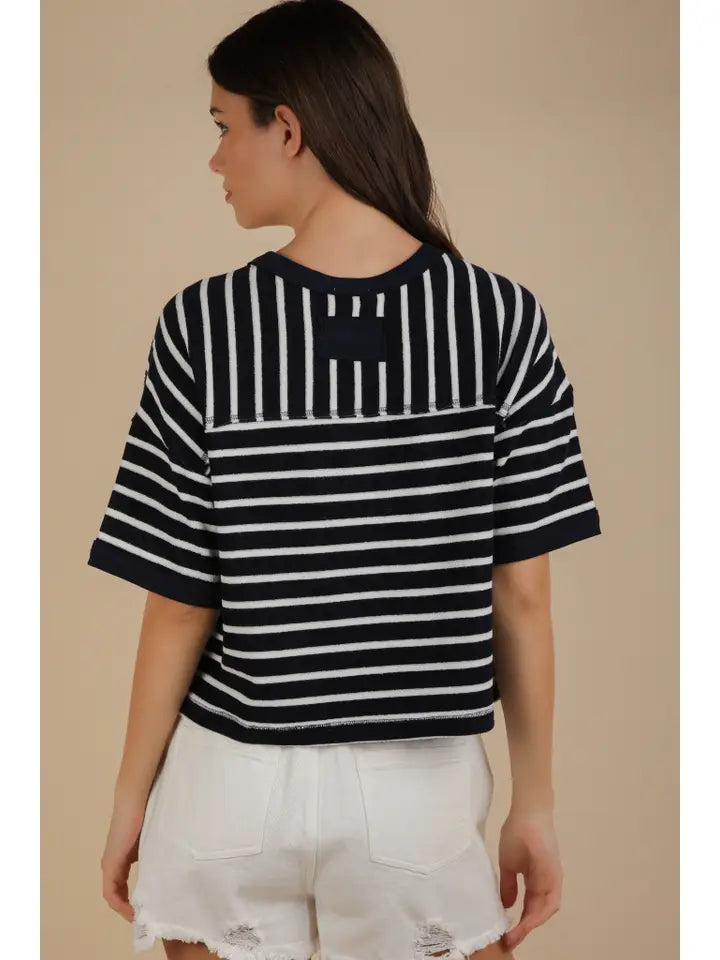 Casual Comfy Knit Top