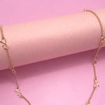 Cutout Bow Necklace