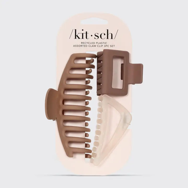 3 piece Claw Clip