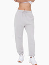 Mineral-Washed Billow Cuffed Joggers