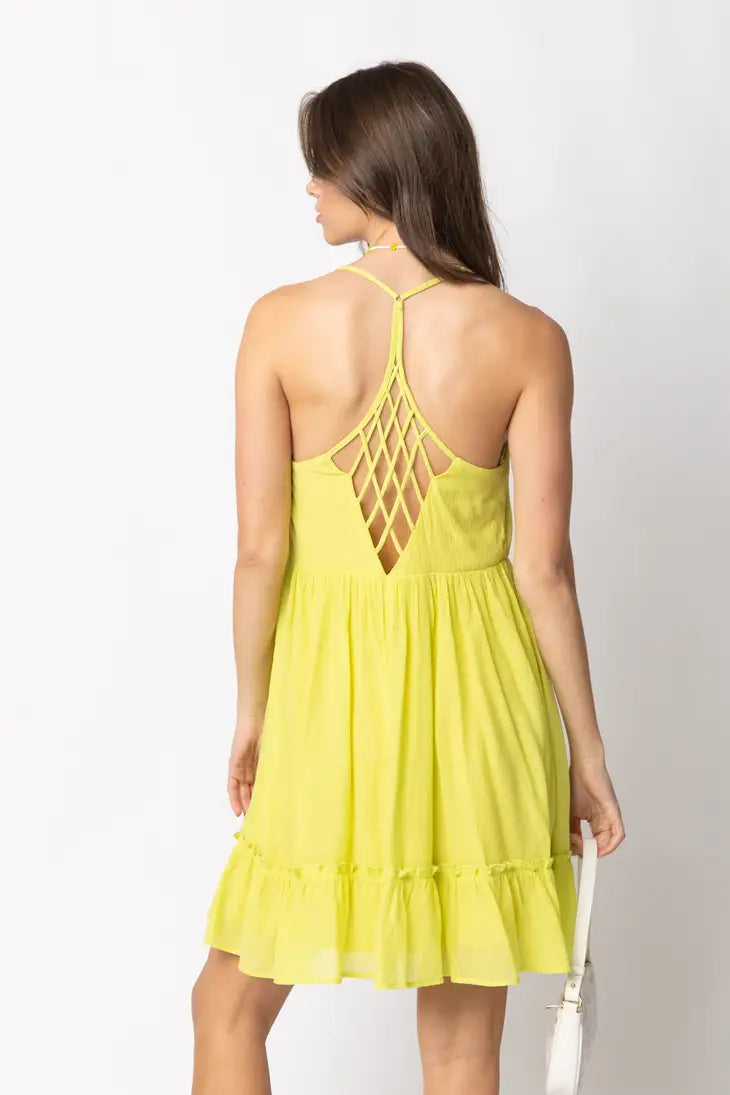 Lush Lime Dress