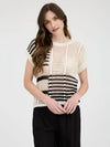 Stripe Knit Sweater