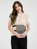 Stripe Knit Sweater