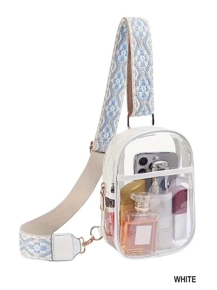 Clear Sling Bag