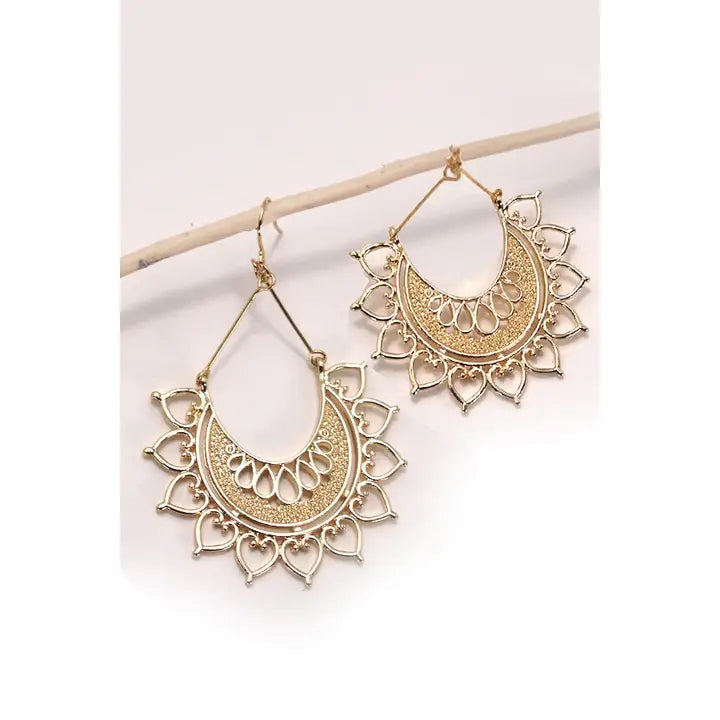 Boho Hoop Earrings