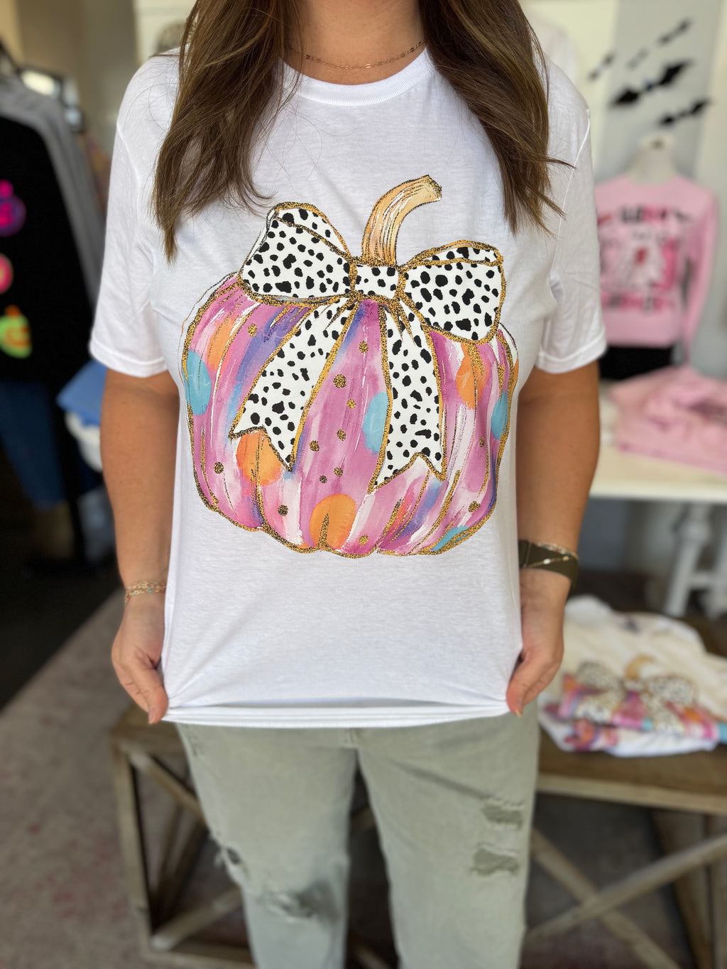 Pumpkin Cutie Tee