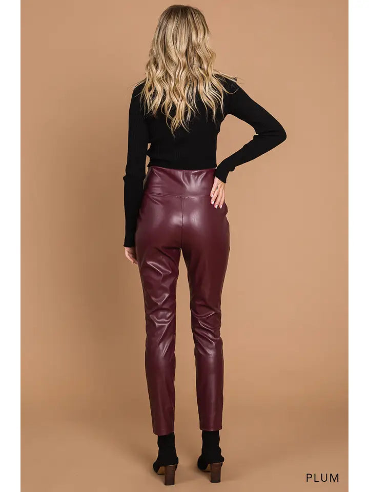 Lexalicious Plum Leggings