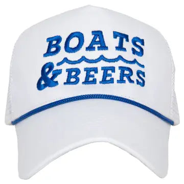 Boats & Beers Trucker Hat