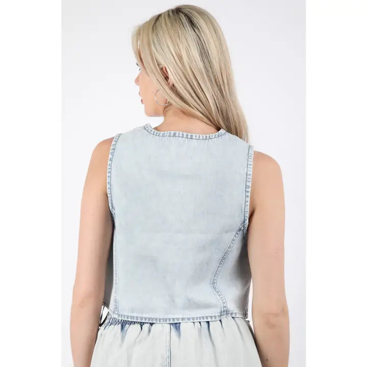 What Once Was Vest