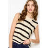 Chunky Sleeveless Sweater