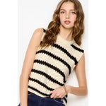 Chunky Sleeveless Sweater