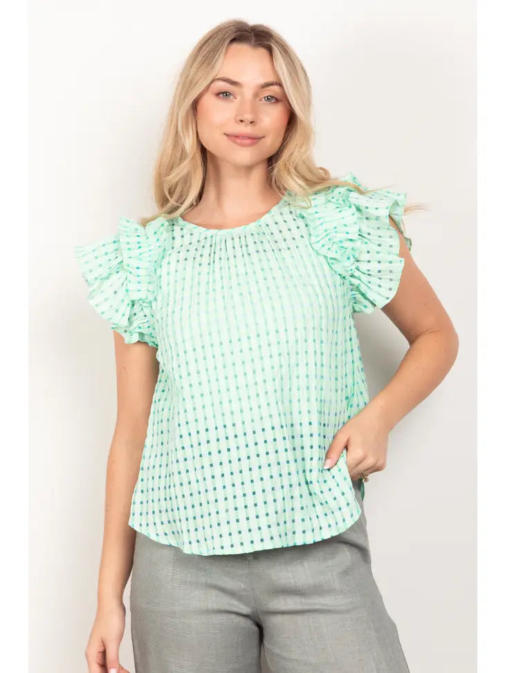 Blooming Into Spring Top