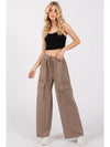 Mineral Washed Cargo Sweats