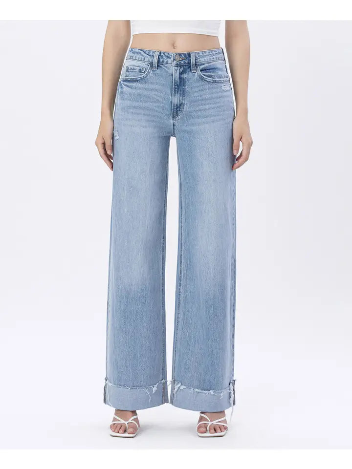 Lex High Rise Baggy Jean