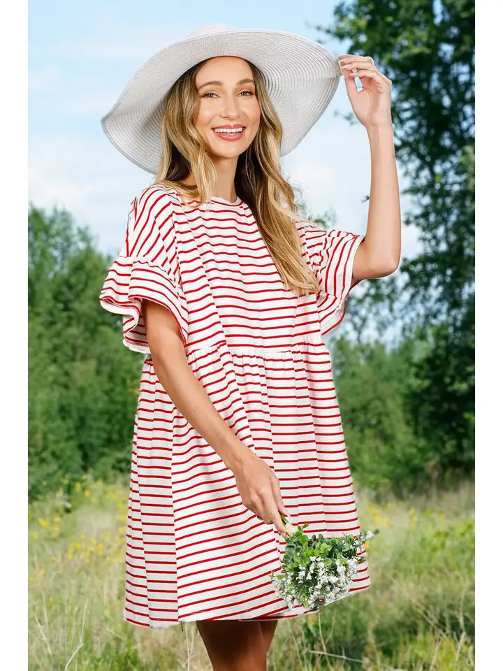 Love In Stripes Dress