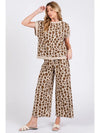 Leopard Print Scuba Set