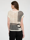 Stripe Knit Sweater