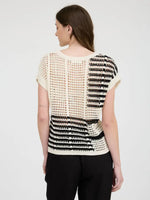 Stripe Knit Sweater