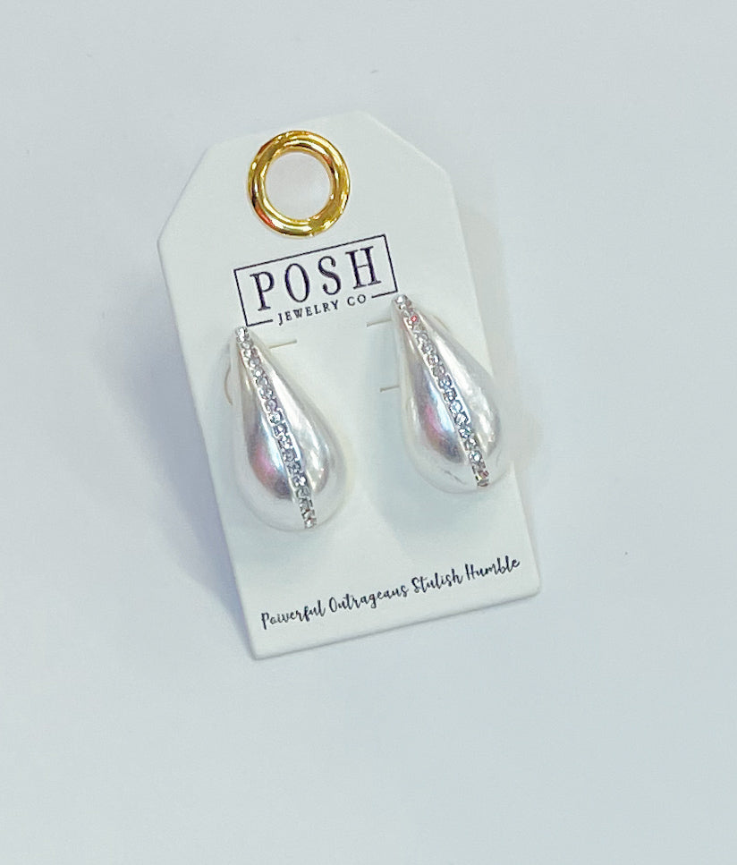 Greenley Teardrop Earrings