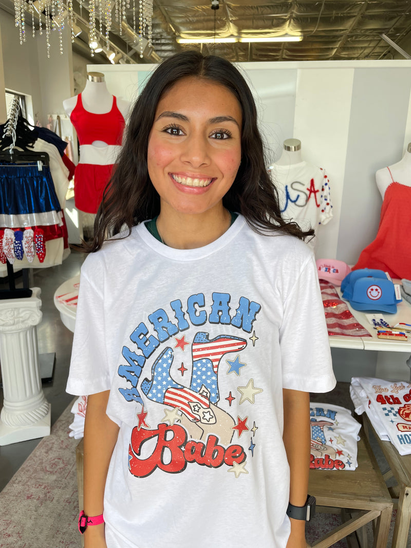 American Babe Tee