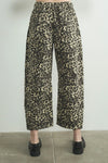 Lex Leopard Barrel Jeans