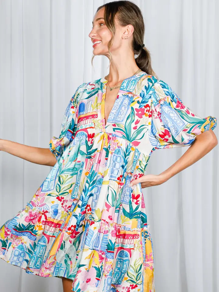 Ready For Vacation Dress