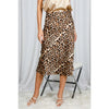 Leopard Midi Skirt