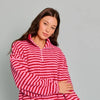 Stellar Striped 1/4 Zip