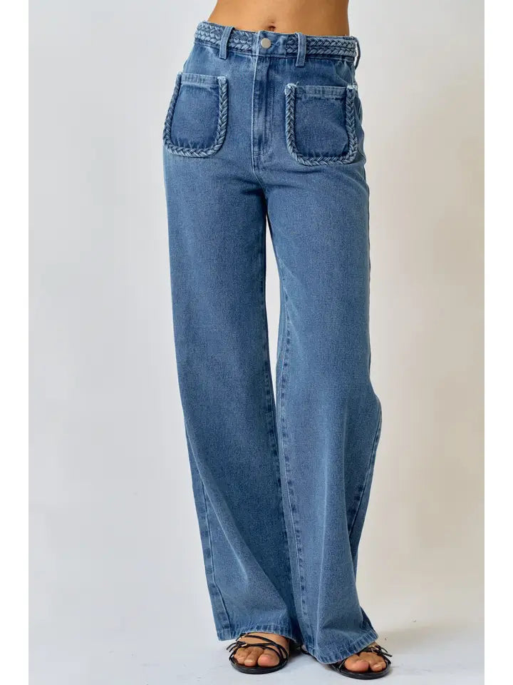 Chelsea Denim Jeans