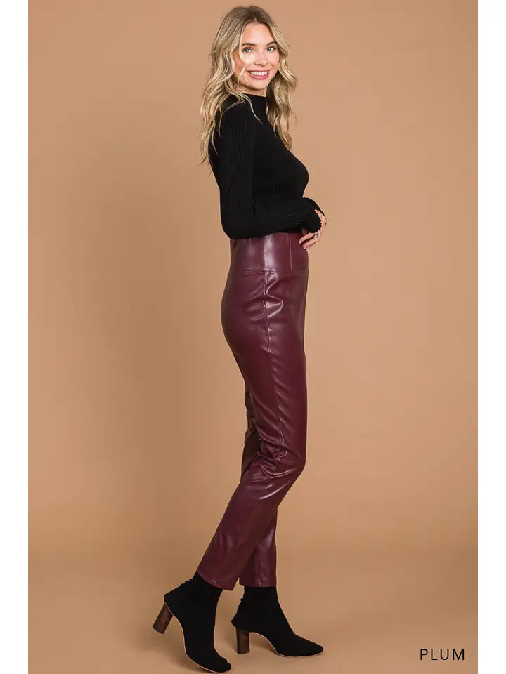 Lexalicious Plum Leggings