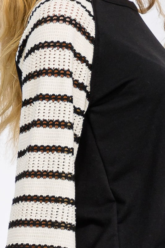 Wonder and Stripes Top