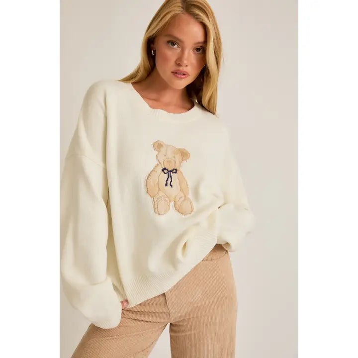 Teddy Bear Sweater