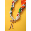 Bright Color Scarf Charm