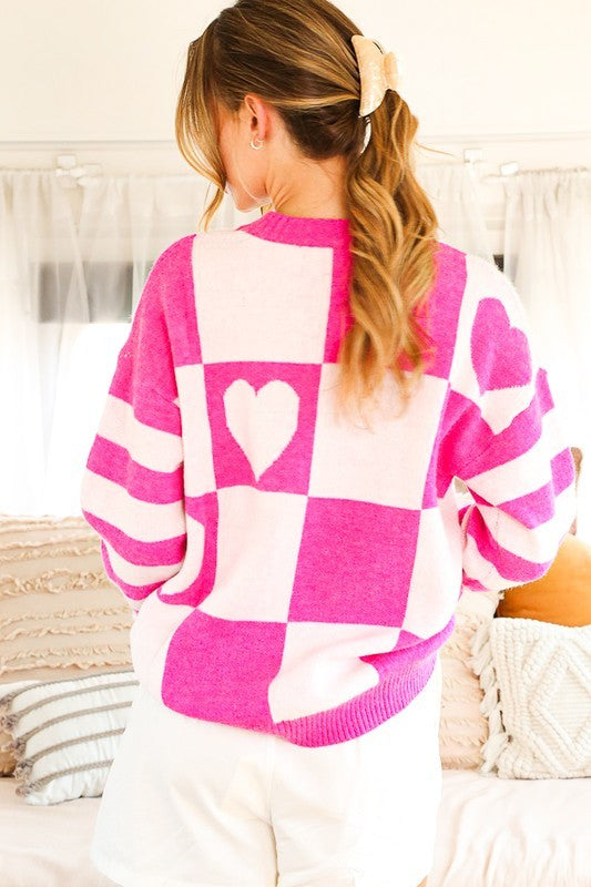 Heart Full Of Love Sweater